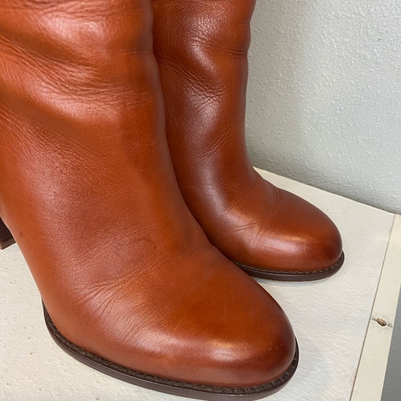 Sam Edelman leather Reyes ankle booties - Picture 2 of 15